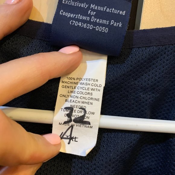 Cooperstown Baseball Pullover Dreams Park Top YXL - Picture 10 of 13